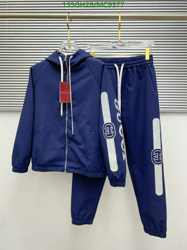 YUPOO-Gucci clothing Suit Code: MC9377