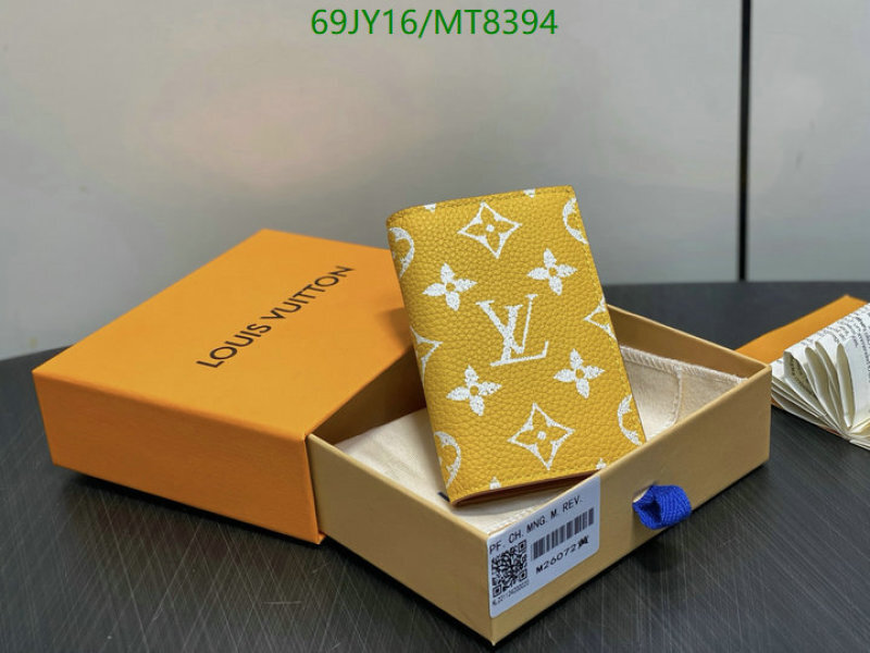 YUPOO-Louis Vuitton AAAAA Wallet LV Code: MT8394