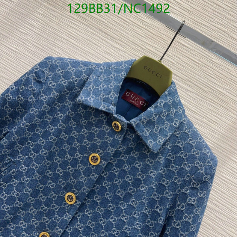 YUPOO-Gucci Clothing Code: NC1492