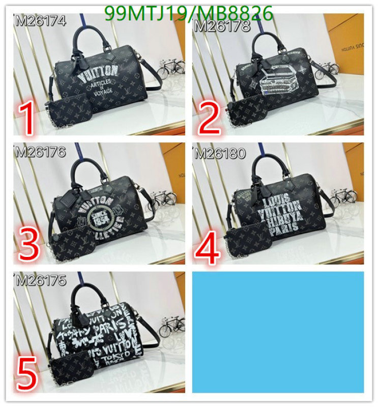 YUPOO-Best for Louis Vuitton Bag LV Code: MB8826