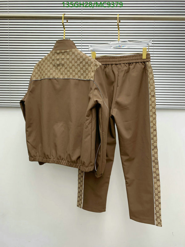 YUPOO-Gucci clothing Suit Code: MC9379