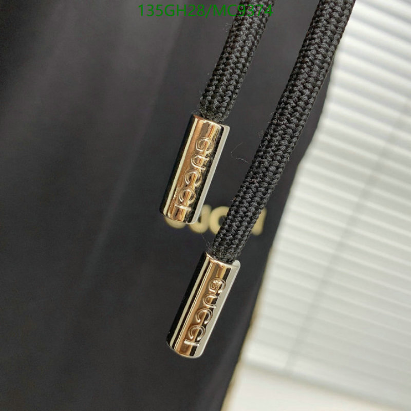 YUPOO-Gucci clothing Suit Code: MC9374
