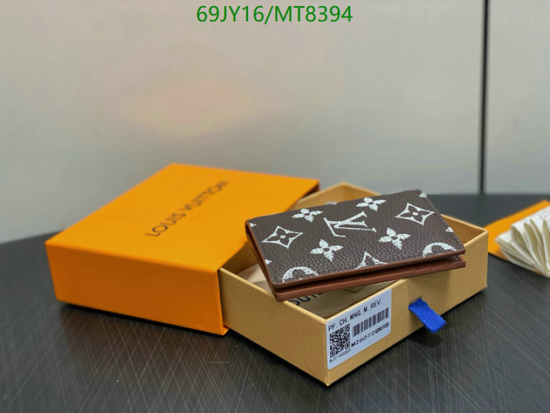 YUPOO-Louis Vuitton AAAAA Wallet LV Code: MT8394