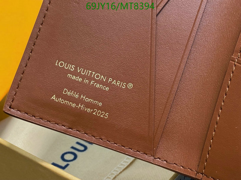 YUPOO-Louis Vuitton AAAAA Wallet LV Code: MT8394