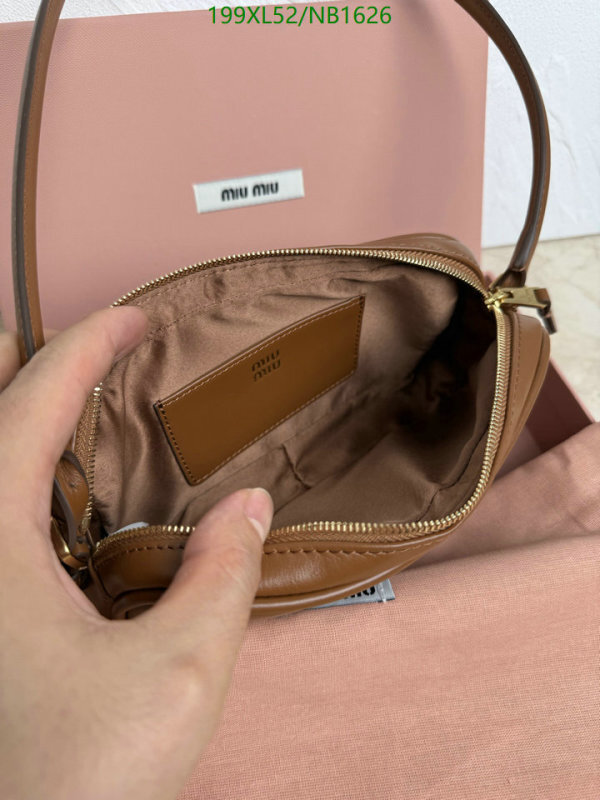 YUPOO-Top quality MiuMiu bag Code: NB1626