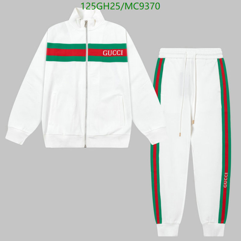 YUPOO-Gucci clothing Suit Code: MC9370