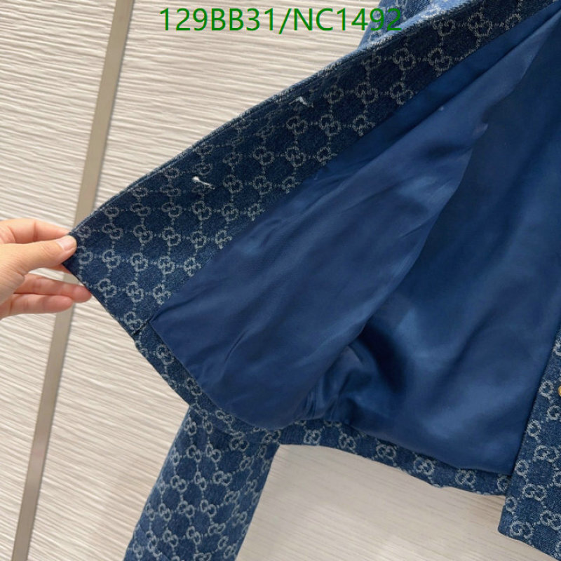 YUPOO-Gucci Clothing Code: NC1492