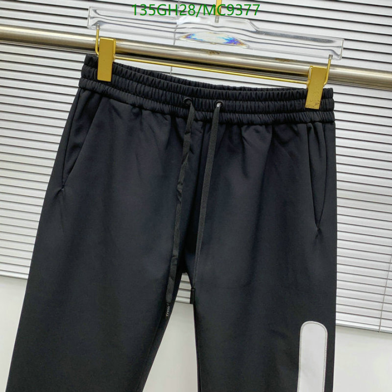 YUPOO-Gucci clothing Suit Code: MC9377