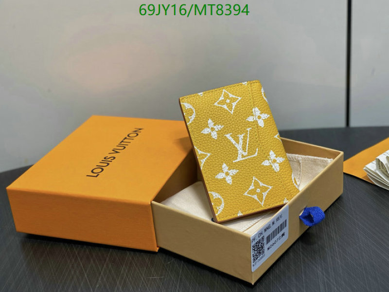 YUPOO-Louis Vuitton AAAAA Wallet LV Code: MT8394