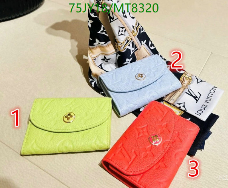 YUPOO-Louis Vuitton AAAAA Wallet LV Code: MT8320-yupooreps.ru YUPOO-Louis Vuitton AAAAA Wallet LV Code: MT8320
