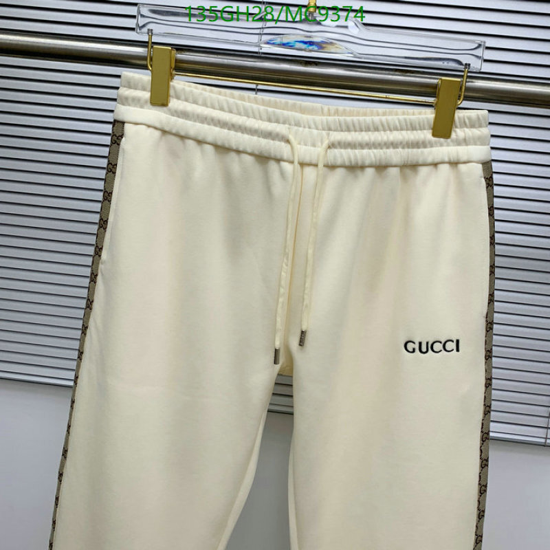 YUPOO-Gucci clothing Suit Code: MC9374