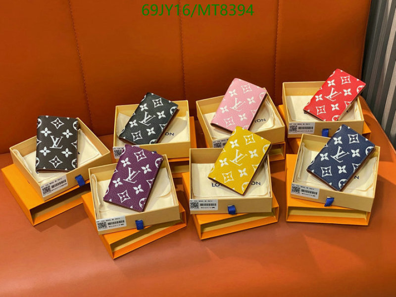 YUPOO-Louis Vuitton AAAAA Wallet LV Code: MT8394