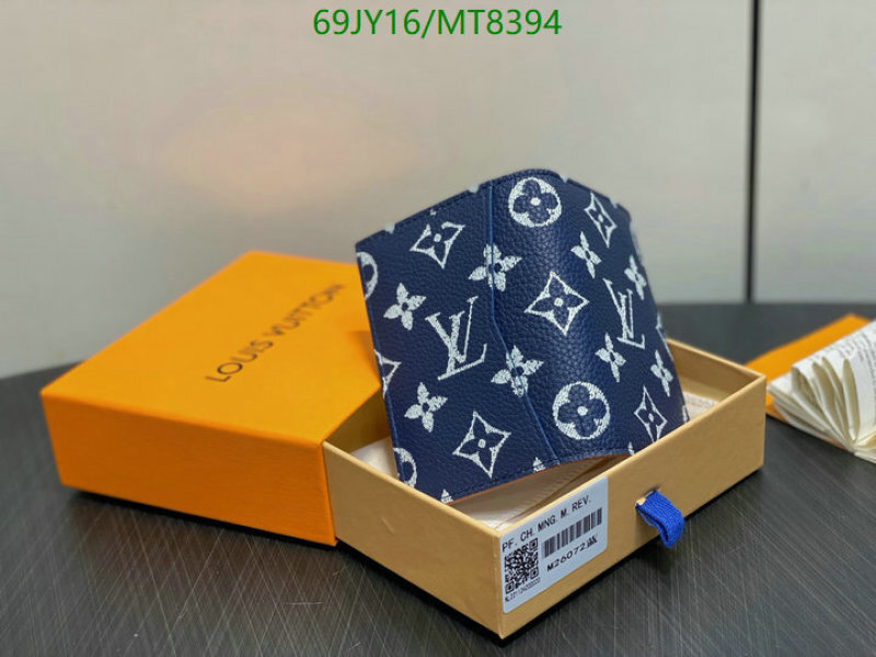 YUPOO-Louis Vuitton AAAAA Wallet LV Code: MT8394