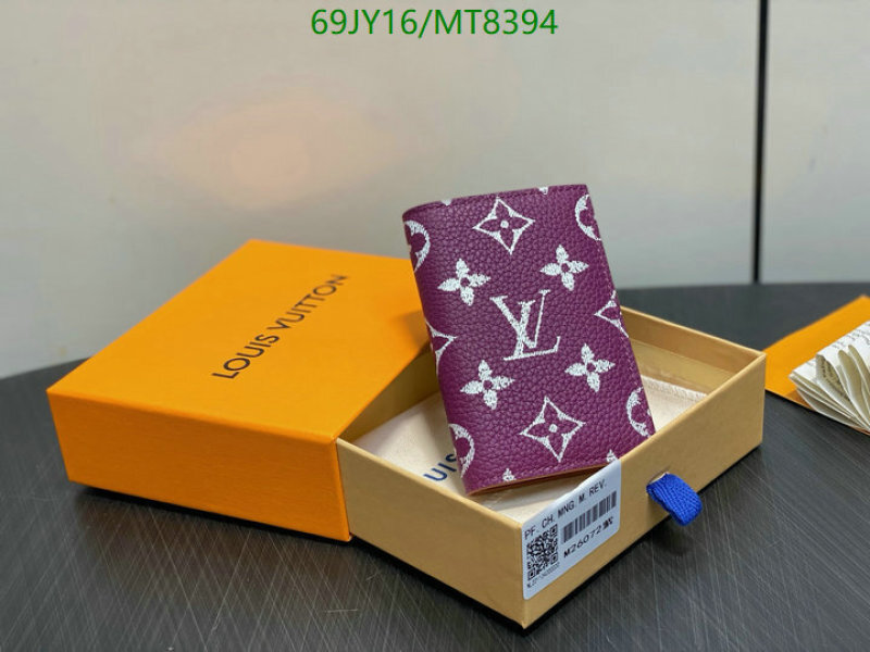 YUPOO-Louis Vuitton AAAAA Wallet LV Code: MT8394