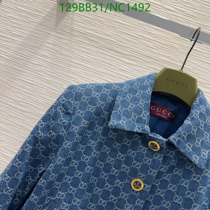 YUPOO-Gucci Clothing Code: NC1492