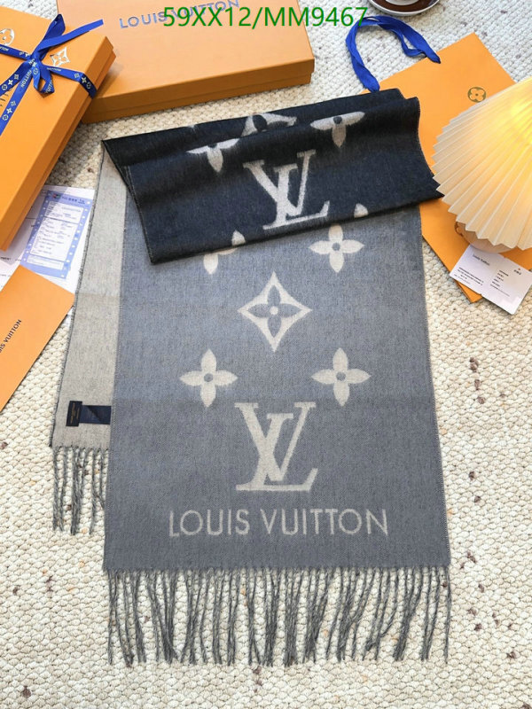 YUPOO-Louis Vuitton cheap scarf LV Code: MM9467
