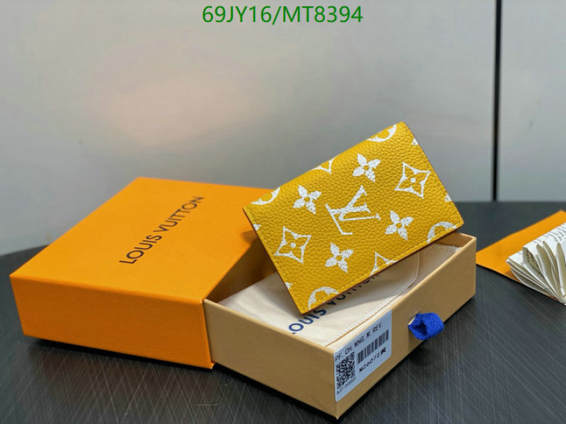 YUPOO-Louis Vuitton AAAAA Wallet LV Code: MT8394