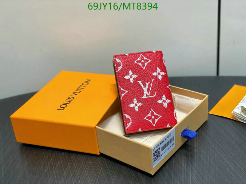 YUPOO-Louis Vuitton AAAAA Wallet LV Code: MT8394