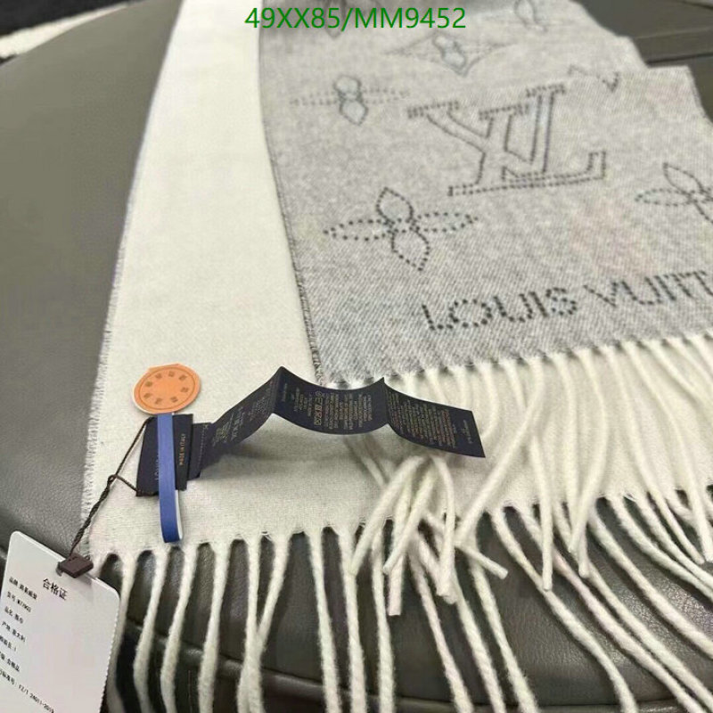 YUPOO-Louis Vuitton cheap scarf LV Code: MM9452