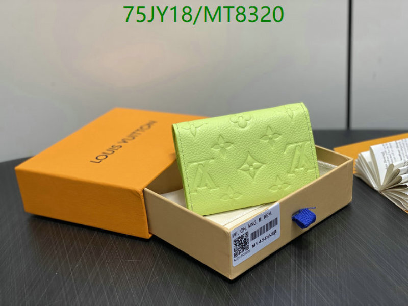 YUPOO-Louis Vuitton AAAAA Wallet LV Code: MT8320-yupooreps.ru YUPOO-Louis Vuitton AAAAA Wallet LV Code: MT8320