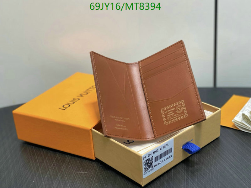 YUPOO-Louis Vuitton AAAAA Wallet LV Code: MT8394