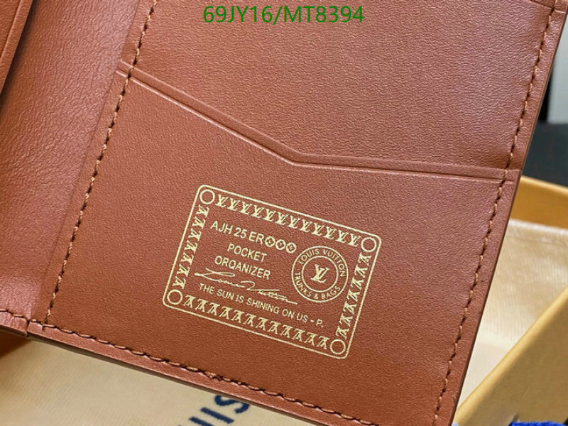 YUPOO-Louis Vuitton AAAAA Wallet LV Code: MT8394