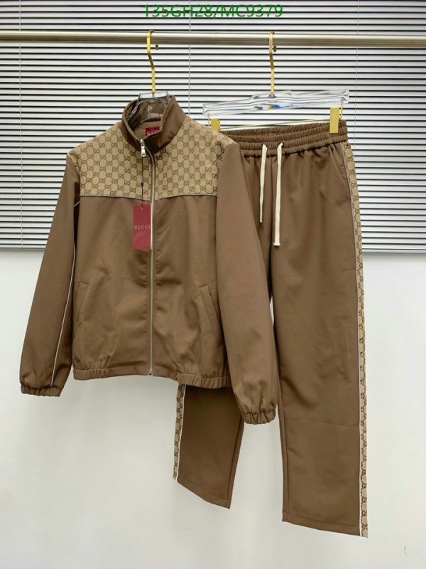 YUPOO-Gucci clothing Suit Code: MC9379