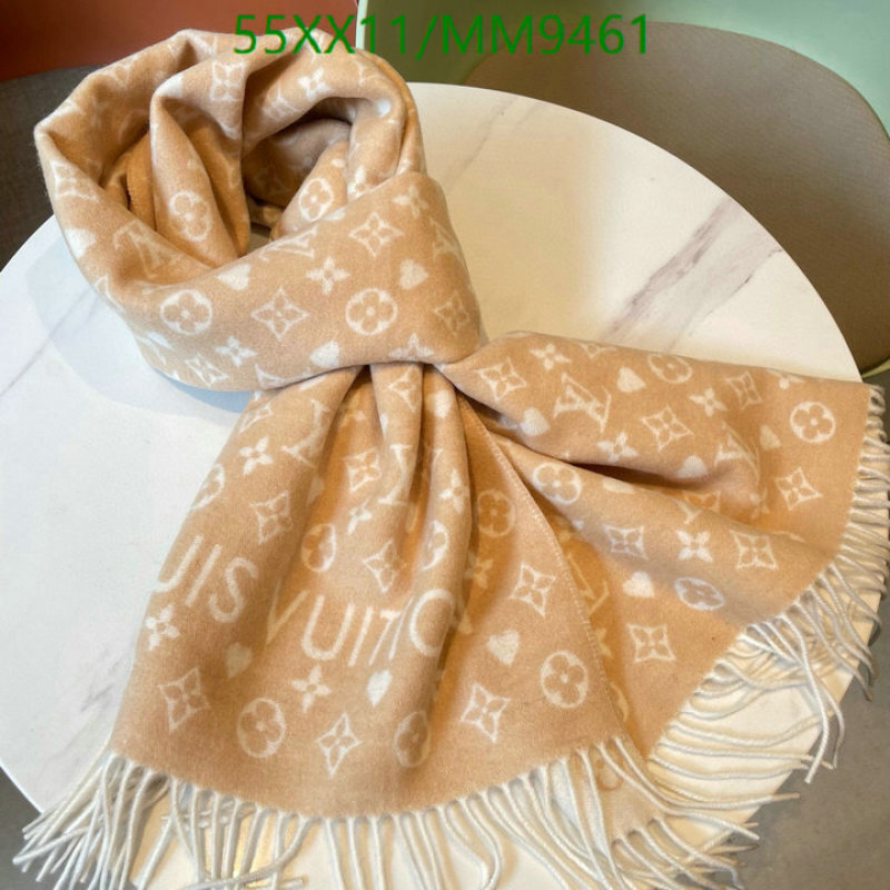 YUPOO-Louis Vuitton cheap scarf LV Code: MM9461