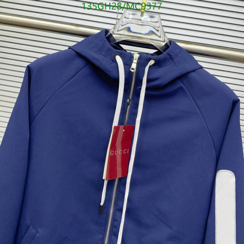 YUPOO-Gucci clothing Suit Code: MC9377