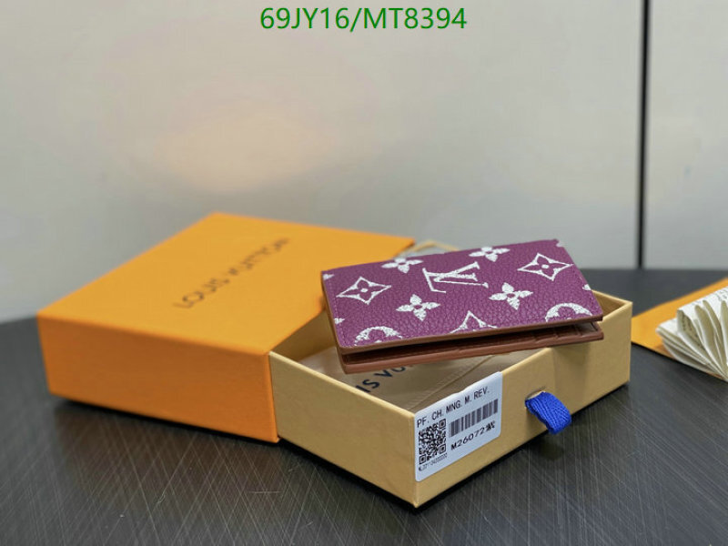 YUPOO-Louis Vuitton AAAAA Wallet LV Code: MT8394
