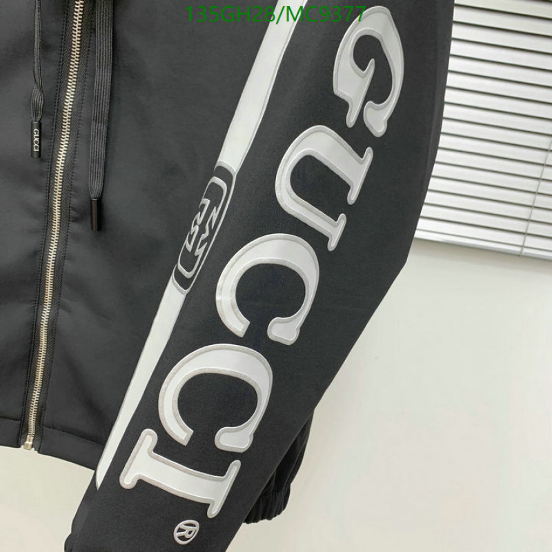 YUPOO-Gucci clothing Suit Code: MC9377