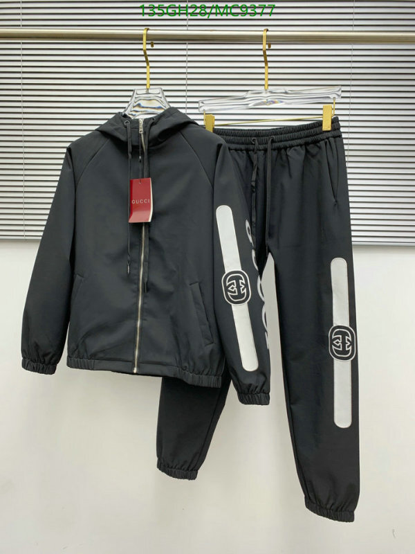 YUPOO-Gucci clothing Suit Code: MC9377
