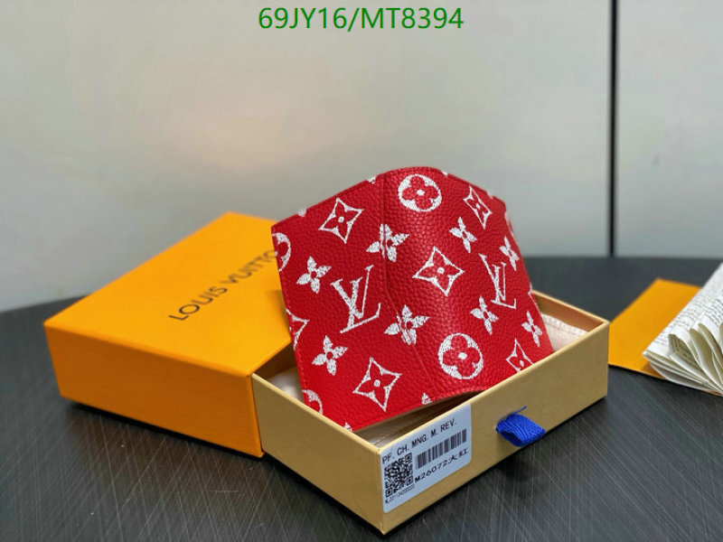 YUPOO-Louis Vuitton AAAAA Wallet LV Code: MT8394