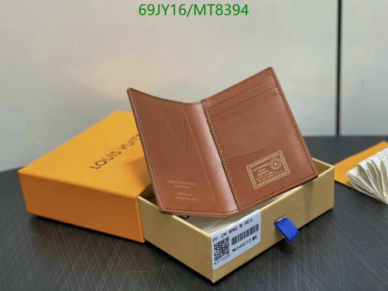 YUPOO-Louis Vuitton AAAAA Wallet LV Code: MT8394