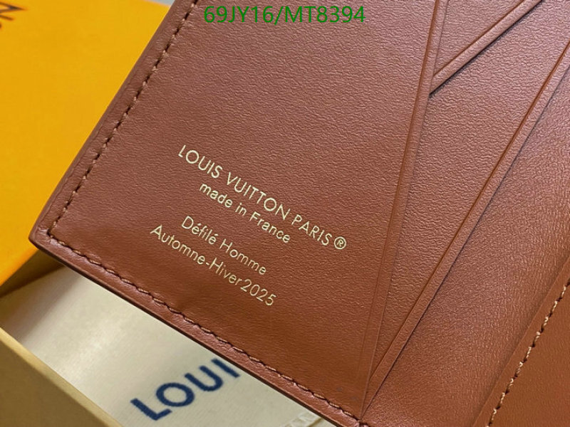 YUPOO-Louis Vuitton AAAAA Wallet LV Code: MT8394