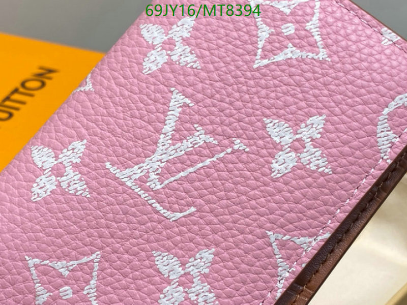 YUPOO-Louis Vuitton AAAAA Wallet LV Code: MT8394