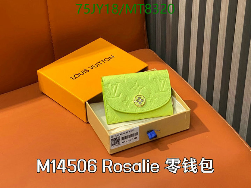 YUPOO-Louis Vuitton AAAAA Wallet LV Code: MT8320-yupooreps.ru YUPOO-Louis Vuitton AAAAA Wallet LV Code: MT8320