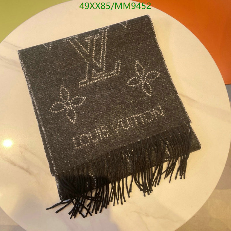 YUPOO-Louis Vuitton cheap scarf LV Code: MM9452