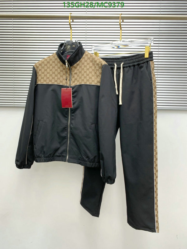 YUPOO-Gucci clothing Suit Code: MC9379