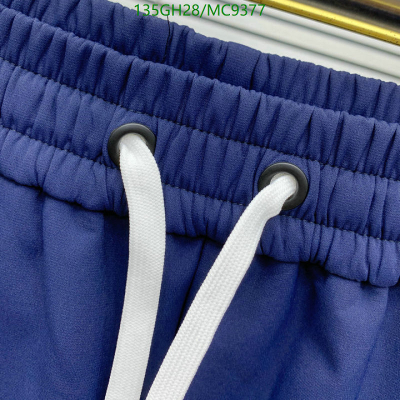 YUPOO-Gucci clothing Suit Code: MC9377