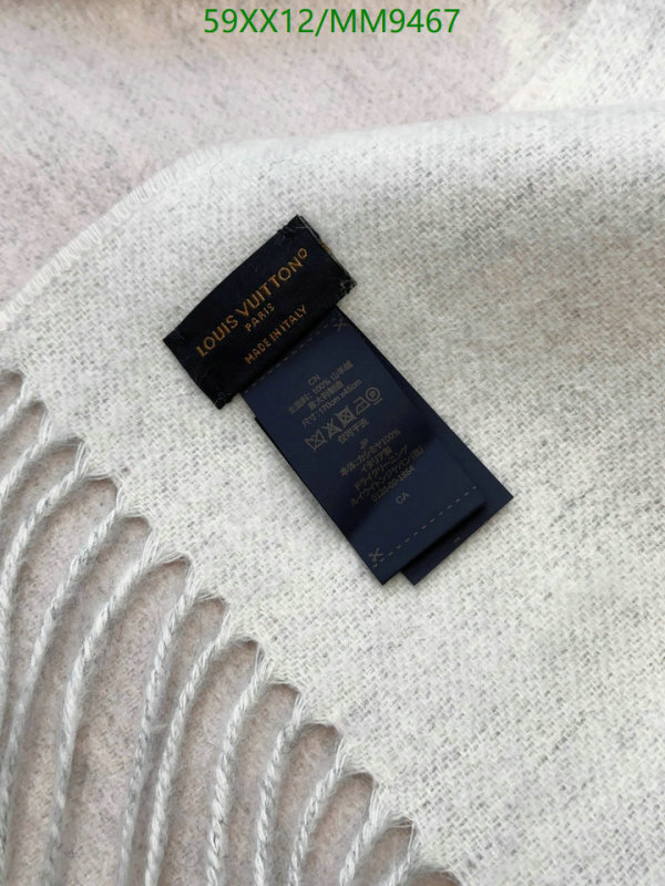 YUPOO-Louis Vuitton cheap scarf LV Code: MM9467