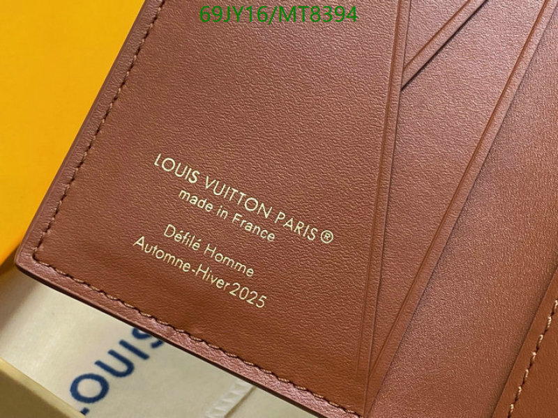 YUPOO-Louis Vuitton AAAAA Wallet LV Code: MT8394