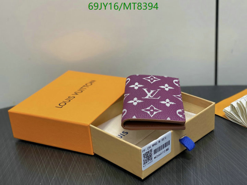 YUPOO-Louis Vuitton AAAAA Wallet LV Code: MT8394