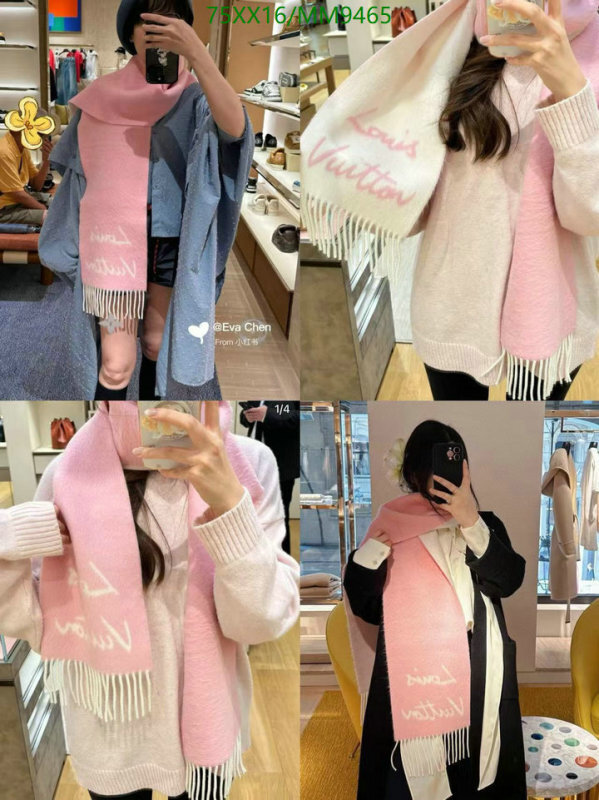 YUPOO-Louis Vuitton cheap scarf LV Code: MM9465