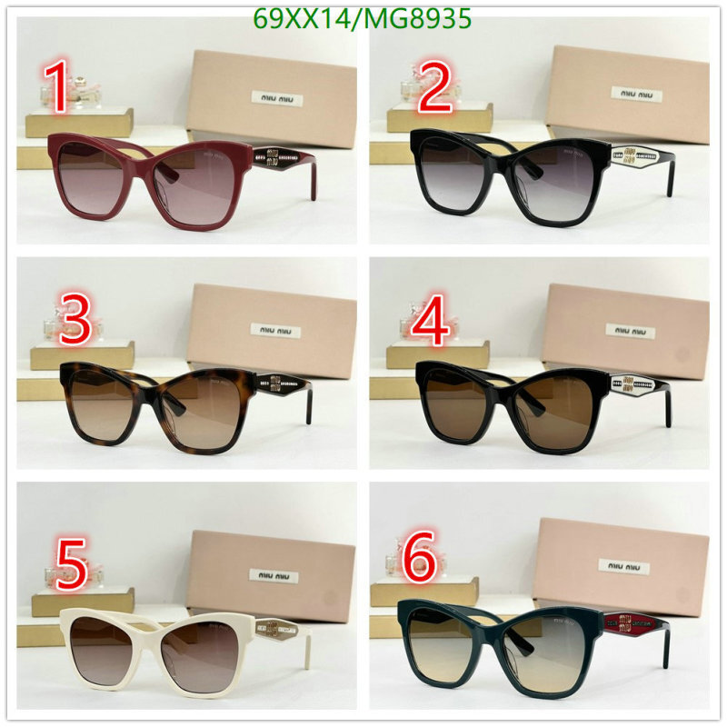 YUPOO-1:1 MiuMiu Glasses Code: MG8935-yupooreps.ru YUPOO-1:1 MiuMiu Glasses Code: MG8935