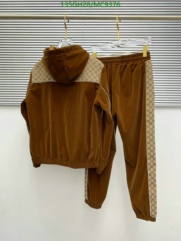 YUPOO-Gucci clothing Suit Code: MC9376