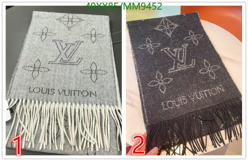 YUPOO-Louis Vuitton cheap scarf LV Code: MM9452
