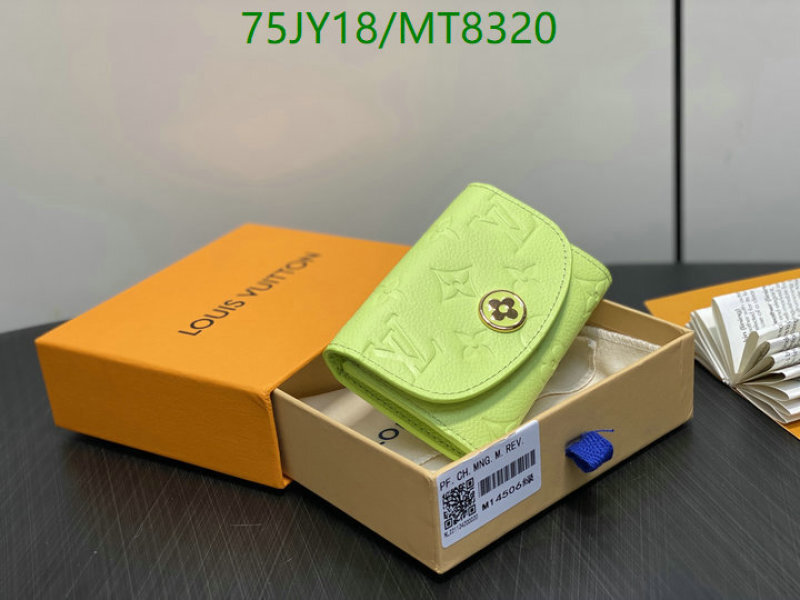 YUPOO-Louis Vuitton AAAAA Wallet LV Code: MT8320-yupooreps.ru YUPOO-Louis Vuitton AAAAA Wallet LV Code: MT8320