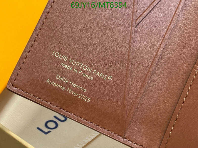 YUPOO-Louis Vuitton AAAAA Wallet LV Code: MT8394