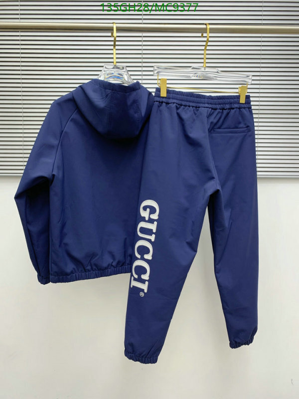 YUPOO-Gucci clothing Suit Code: MC9377